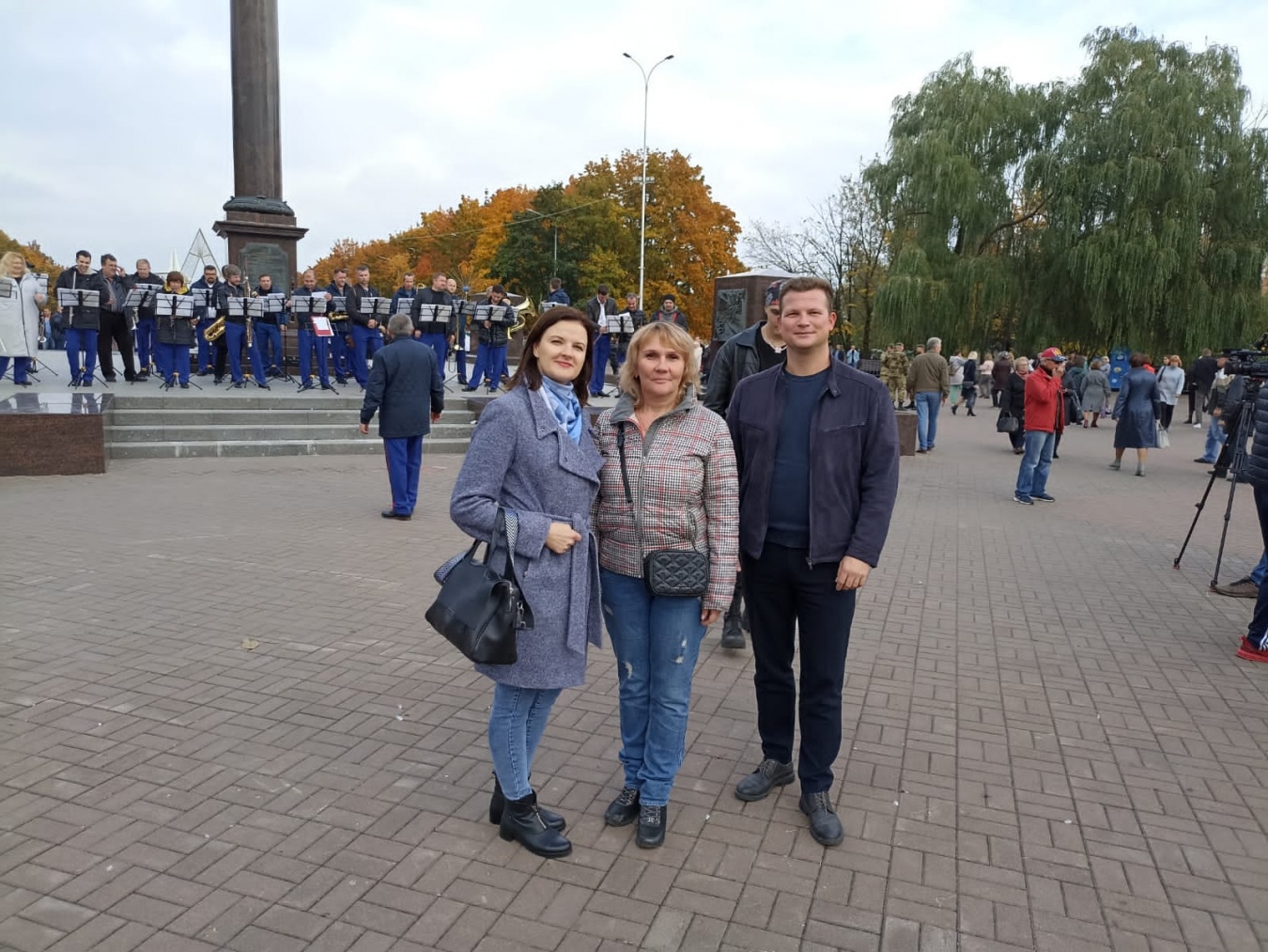 Исполнительная дирекция АСМО Брянской области приняла участие в  митинг-концерте «Мы вместе!» 